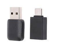 Topiky Wireless Adapter, 2 in 1 Mini Size and Android Auto, Adapter for carplay For Android Auto Wired to Wireless Car Adapter with Type C to USB Adapter