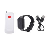 Topiky Wireless Call System, RF Wrist Watch Receiver with 998 Channels, for Home Restaurant School, Long Standby Time, IPX4