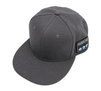 Topiky Wireless Music Cap, Built in Speaker and Mic, 6 Hours Playback, 48 Hours Standby for Men Women Boys Girls Outdoor Sports Xmas Birthday Gifts (Gray White) (Gray White) (Black)