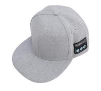 Topiky Wireless Music Cap, Built in Speaker and Mic, 6 Hours Playback, 48 Hours Standby for Men Women Boys Girls Outdoor Sports Xmas Birthday Gifts (Gray White) (Gray White)