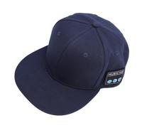 Topiky Wireless Music Cap, Built in Speaker and Mic, 6 Hours Playback, 48 Hours Standby for Men Women Boys Girls Outdoor Sports Xmas Birthday Gifts (Gray White) (Gray White) (Navy Blue)