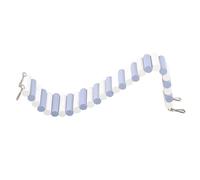 Topiky Wooden Ladder Bridge, Durable Hamster Arch Bridge for Playing or As a Jaw Rack, Suitable for Hamsters, Mice and Rabbits (6x40cm)