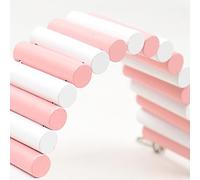 Topiky Wooden Ladder Bridge, Durable Hamster Arch Bridge for Playing or As a Jaw Rack, Suitable for Hamsters, Mice and Rabbits (6x50cm)