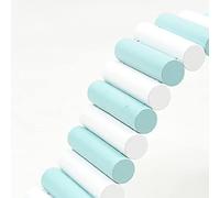 Topiky Wooden Ladder Bridge, Durable Hamster Arch Bridge for Playing or As a Jaw Rack, Suitable for Hamsters, Mice and Rabbits (6x50cm)