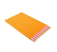Topiky Yellow Sewing Pencils for Fabric Marking, 12 Pack