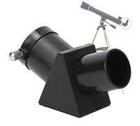 TOPINCN 0.965" Diagonal Mirror, 45-Degree Erecting Image Accessory for Refracting Astronomical Telescopes, Optical Glass, Black, 1 Unit