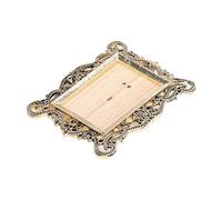 TOPINCN 1:12 Dollhouse in a Miniature Photo of the Photo-decorative Decoration Frame Marco for the Alloy of Children's Game + Compound