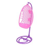 TOPINCN 1:12 SCALE Dollhouse Swing Flesh Catching for Lovers of Doll Houses and the Parent-child Company