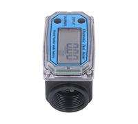 TOPINCN 1.3in Electronic Meter Modular Design Digital Display Fuelmeter for Factories Medium, (Blue)