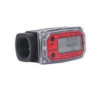 TOPINCN 1.3in Electronic Meter Modular Design Digital Display Fuelmeter for Factories Medium, (Red)