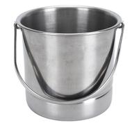 TOPINCN 1.6L Stainless Steel Enema Bucket Kit, Shower System Home Colonic Kit，Enema for Men Women Suitable for Coffee Enema Bucket Kit