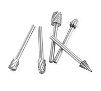 TOPINCN 10 Pieces of High Speed Steel Blunders Placed for Wood Size with a 1/8 Inch Unique Cutting Wood Joinery Tool