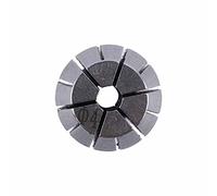 TOPINCN 10pcs Er16 Spring Collet Set Chuck - Hardet & Accuracy