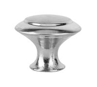 TOPINCN 10Pcs Round Cabinet Hardware, Drawer Handles, Door Pulls, Cupboard Accessories, Closet Knobs with Mounting Screws for Dressers Kitchen Wardrobe Drawers Cabinets