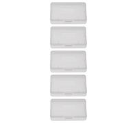 TOPINCN 10pcs Transparent Game Case Box For Advance, Durable Anti-slip Cover, Protects From Damage and Scratches, For Gamers and Collectors