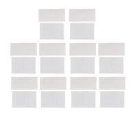 TOPINCN 10Pcs Vacuum Cleaner Air Clean Filter Kit, Vacuum Cleaner Filter Sponge Fiber Vacuum Cleaner Filter forGN Vacuum Cleaner, Air Purification Filter