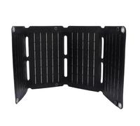 TOPINCN 10W ETFE Solar Panels, Foldable Solar Charger for Cell Phone Tablet Power Bank, Portable Water Proof Monocrystalline Silicon for Outdoor Travel Camping Backpacking