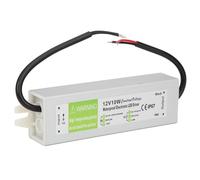 TOPINCN 10W LED Driver with High Efficiency and IP67 Protection for Outdoor Lighting Projects - Aluminum Alloy, 1 Pack (DC12V)