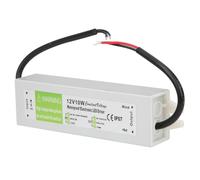 TOPINCN 10W Professional Electronic LED Driver Power Supply for Reliable Outdoor Use - Durable Aluminum, 1 Unit (DC12V)