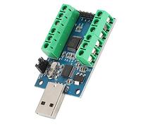 TOPINCN 12-bits 10-bit ADC Module with Chip for Data Acquisition and UART Communication, Ideal for Engineers and Fans