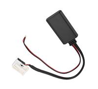 TOPINCN 12 Pin Bluetooth Adapter Aux Cable, Cable for, Stream Music to Car Speakers, ABS Plastic, Fit for Owners
