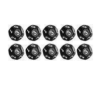 TOPINCN 12 -side Cubes Provide Large Numbers That Will Intend to do Future Results for the Board Game of the Family Party Brett Game Pub Club, 40 STCs for Daily Instructions (Black)