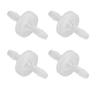 TOPINCN 12PCS Aquarium Check Valve One Way Check Valve for Industry (4mm)
