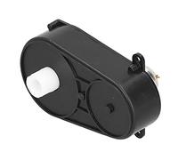 TOPINCN 12V 6600RPM Low Noise Nylon Coupling RS380 Motor Gear Box for Kids Electric Car Steering (Model A (12V6600RPM))