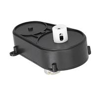 TOPINCN 12V 6600RPM Low Noise Nylon Coupling RS380 Motor Gear Box for Kids Electric Car Steering (Model B (12V6600RPM))