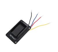 TOPINCN 12V Power Stabilizer Switch with Harness, Extension Retract Switch for RV Stabilizer Jack, 1 Pack