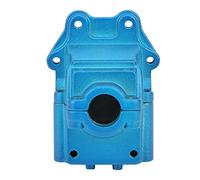 TOPINCN 144001 Gear Top and Bottom Cover, Aluminum Alloy Shell for RC Car Model, Durable Replacement for Broken Cover, Blue/Silver/Black, Easy Installation, Fits 144001 RC Car (Blue)
