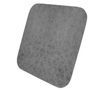 TOPINCN 16.5x16.5x0.2 in Accessory Mat for Robot Vacuum Cleaner, Universal Absorbent Mat Antiskid Mat Sweeper Replacement Parts