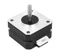 TOPINCN 17HS4023 17 Stepper Motor High Performance 4Wires Printer Accessory for 3D Printer Enthusiasts Alloy/As Shown in The Picture/Approx.146g/5.1oz