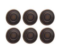 TOPINCN 17mm Stainless Steel Pants Button Set No Sew Replacement Buttons Screw Back Rivets Adjustable for Jeans Hats Jackets Belts