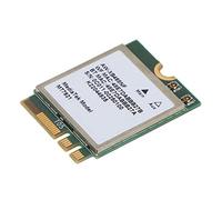 TOPINCN 1800Mbps Dual Band Card for 10 11, NGFF M.2 WiFi Card with Spacer and Screw for Compact Installation