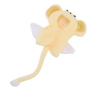 TOPINCN 18cm Fashion Doll Outfit (No Doll), Stretchy Doll Clothes, Faking Animal Style, 7.1in Dolls Dress with Easy to Put On for Collectible Photography Dolls