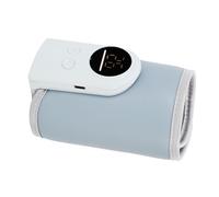 TOPINCN 18W Fast Heating Portable Baby Bottle Warmer, USB Powered Adjustable Constant Temperature Milk Warmer, for Travel On The Go Baby Feeding (Style 2)