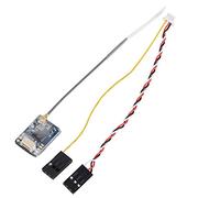 TOPINCN 2.4G 8CH FS-A8S Receiver One-Way Multi-Rotor Aircraft PPM I-BUS SBUS Output FS-i6X RC Transmitter LED Black 9g