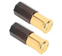 TOPINCN 2 Bottles Refractive Index Fluid Oil 3ML Each 1,300-1,800 RI Gem Liquid Refractometer to Reduce Glare