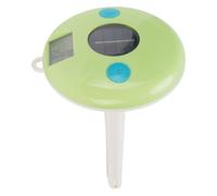 TOPINCN 2 in 1 Solar Pool Thermometer, Floating Thermometer & Salinity MeterDigital Solar Powered Salinity and Temperature Tester, Pool Water Quality Tester for Spa Hot Tubs