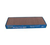 TOPINCN 2 Pack Cat Scratcher Pad Reversible Double Sided Cardboard Scratch Board Cardboard Cat Scratchers for Indoor Cats Reversible Large Wide Corrugated (51x21x3cm)