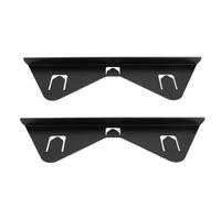 TOPINCN 2 Pack Stainless Steel Stove Counter Gaps Cover, Retractable Stove Gaps Guard Stove Gaps Filler for Kitchen Counter Side Gaps, Range Trim Kit Oven Gaps Filler