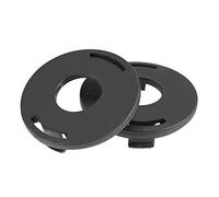 TOPINCN 2 Pack Trimmer Head Spools Replacement, Plastic Trimmer Head Spool Cover Caps for 25-2 FS 44 55 80 83 85 90 100 110 120 130 Trimmer Head, Lawn Mower Gardening Accessories Tools