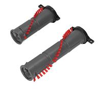 TOPINCN 2 Pcs Vacuum Cleaner Brush Roll, Vacuums Cleaner Roller Brush Bar Replacements for DC40 Soft Texture Vacuum Cleaner, Brushhead Replacement Accessories