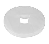 TOPINCN 200pcs Disposable Round Massage Table Bed Pillow Hole Towel for Beauty Salon Spa Non-Woven Fabric Face Hole Mat