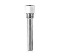 TOPINCN 201 Stainless Steel -Thermowell Kit for Replacing the Needle Thermometer, 1/2Npt Wire for the Home Building