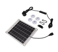 TOPINCN 20W Solar Water Pump Kit Submersible with Adjustable Water Volume, Switch, for Fountain Pond Bird Bath Irrigation