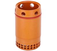 TOPINCN 220997 Cutter Swirl Ring Smooth Surface Material Consumables Cutting Machine Retaining Cap for Metal Cutting 1 X Torch Swirl Ring