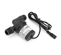 TOPINCN 24v 18W DC Brushless Solar Water Pump, Proof High Temperature Water Circulation Pump for Home Solar Systems, Industry Use