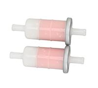 TOPINCN 2PCS 9.5mm 10mm 3/8in Universal Fuel Line Filter Motorcycle Fuel Filter for CBR600 VT600